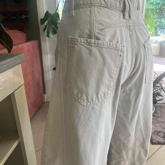 We The Free Mid Rise Barrel jeans size 27 - Picture 2 of 12